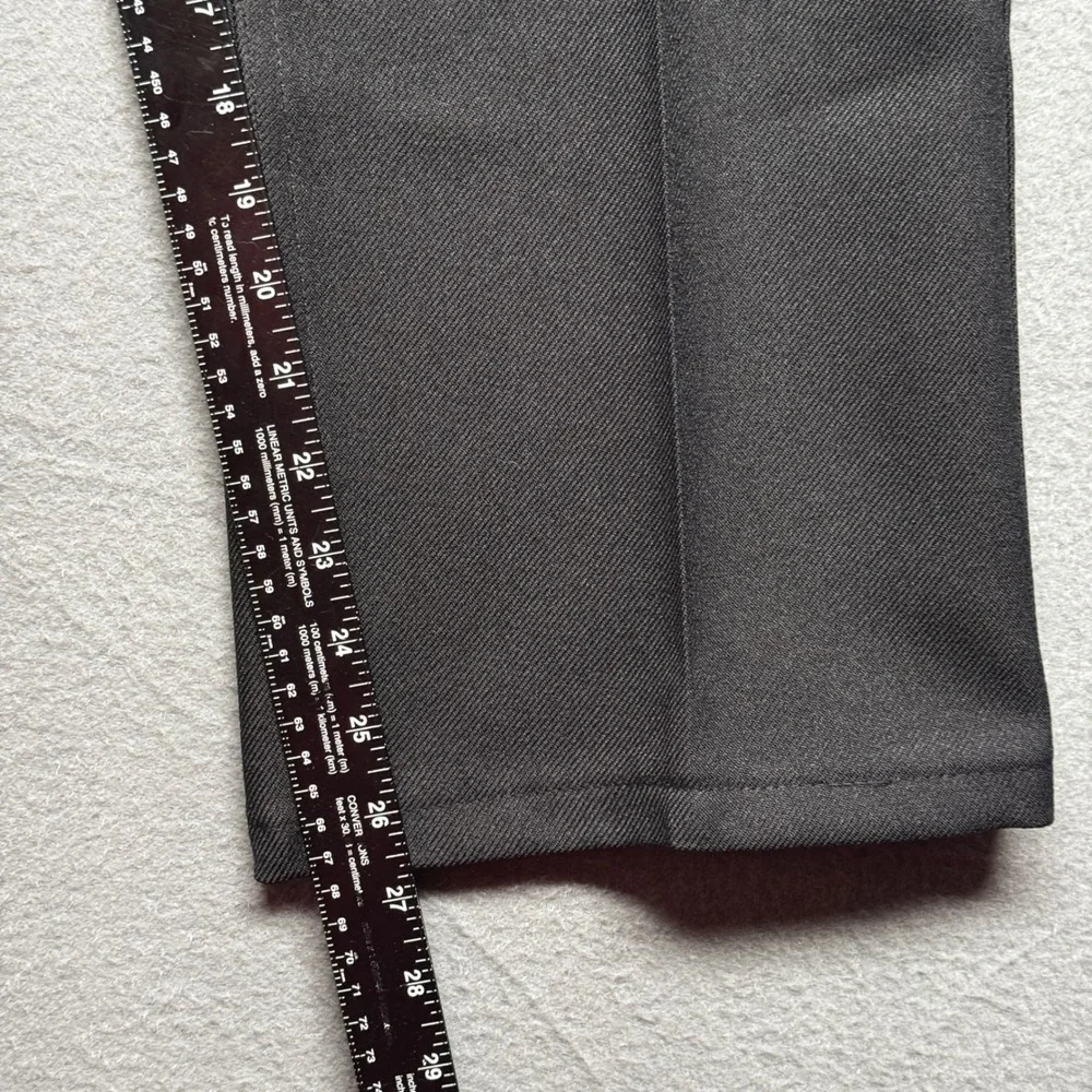 Vintage Levis 517 Sta-Prest Action Slacks Pants Mens 38x29 Black Gold Tab USA